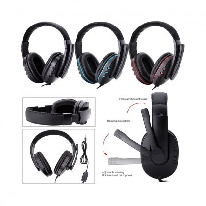 GM-002 Gaming Headset Stereo Surround Headphone